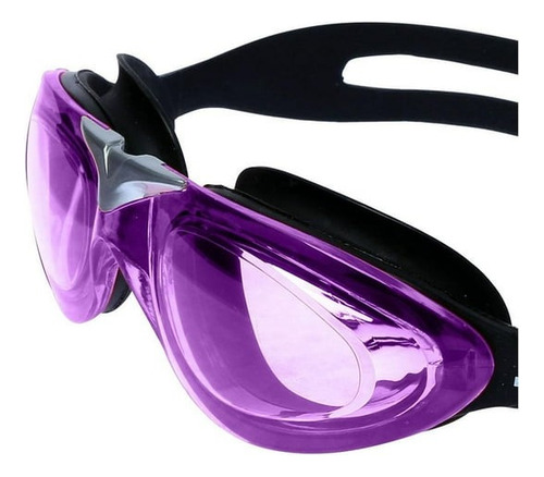 Goggle Mascara De Natación Adulto Voit Aeroswim Color Morado