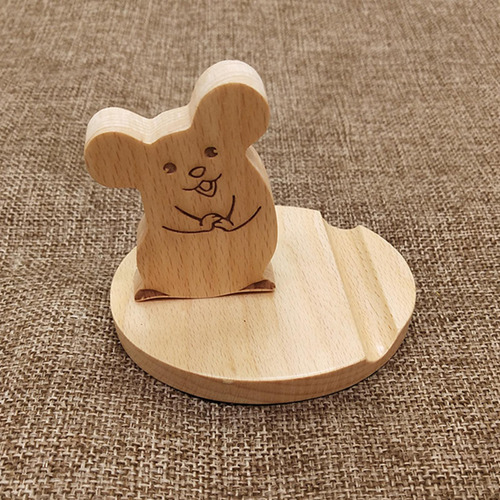 Soporte Para Teléfono Con Almohadillas Antideslizantes