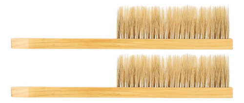 Colmena Honey Brush Para Apicultura, Doble Hilera, Cerdas De