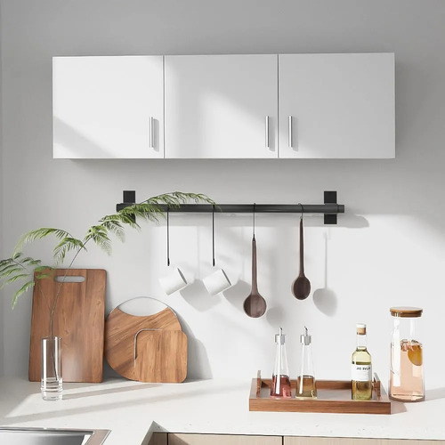Alacena Gabinete Para Colgar De Cocina Pequeño 3 Puertas