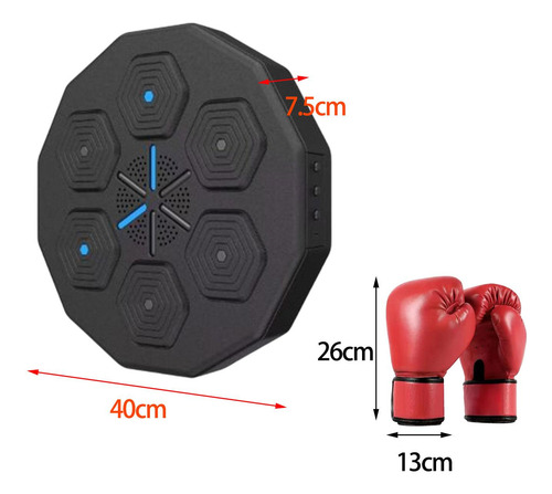 Smart Music Boxing Machine Ejercicio Respuesta Coordinación