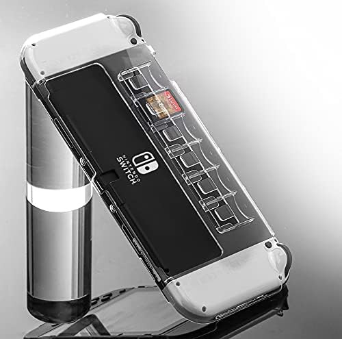 Estuche Heatfun Switch Oled Con Almacenamiento Para Juegos,
