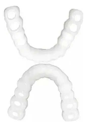 I Carillas De Dientes Postizos De Sonrisa Superior Inferior