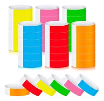 Comprar 600pcs Pulseras Pulseras De Papel Para Eventos