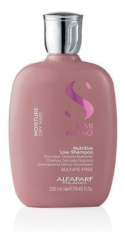 Shampoo Nutritivo Semi  Di Lino 250ml Alfaparf Nutritive Low