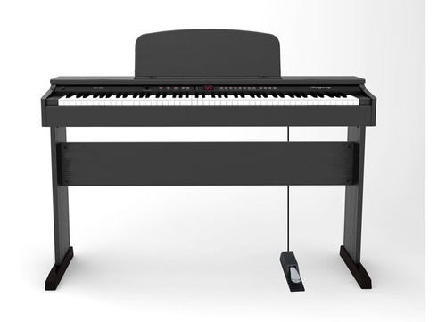 Piano Digital Con Mueble  88 Teclas Pesadas Ringway Rp120