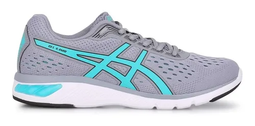 Asics Zapatillas Running Mujer Gel Kamo Gris - Verde Ras