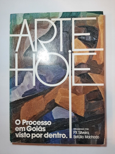 Antiguo Libro Arte Hoje Marco Zero 1985 Ro 1459