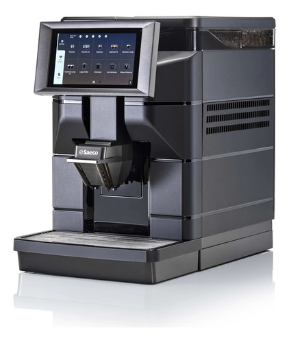 Cafetera Super Automática Saeco Magic M1 Color Negro