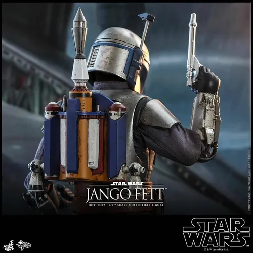 Hot Toys Jango Fett Star Wars Attack Of The Clones No Br Hot Toys Jango Fett Star Wars Attack Of The Clones No Br