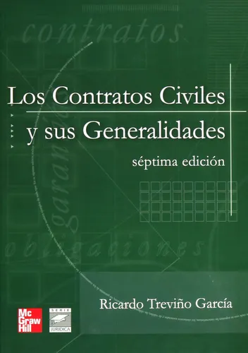 comprar Los Contratos Civiles Y Sus Generalidades Nuevo