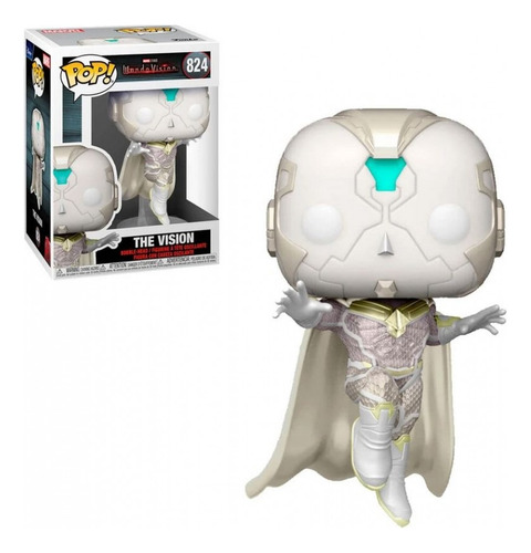 The Vision Marvel Funko Pop