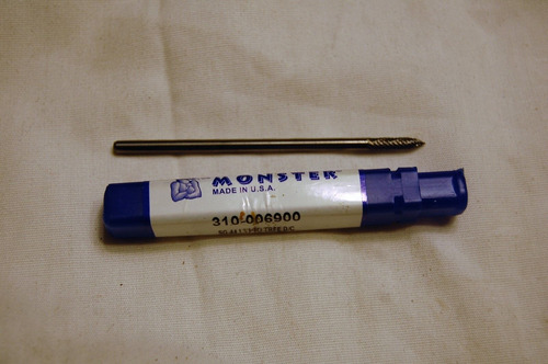 Monster Sg-44 L3 Ptd Tree Carbide Burr With 1/8  Shaft Ddc