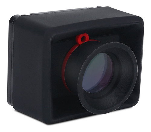 Accesorio De Lupa Lcd Duradero De 3,2 Pulgadas Con Visor 3x