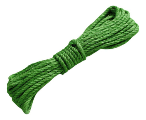 Cc-j Gato Sisal Para Scratcher Cáñamo De Cáñamo Diy 50 M