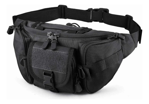 Bolso Táctico Molle Pouch Riñonera Hombre