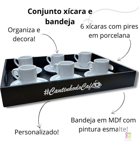 Presente Casamento Cantinho Do Café