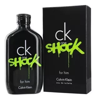 Perfume Calvin Klein Ck One Shock 200 Ml. Original-sellado