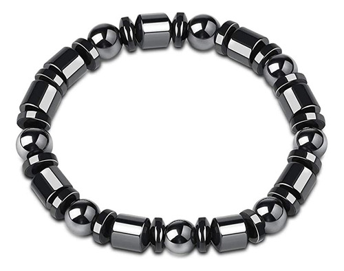 Pulsera Negra Para Cálculos Biliares, Pulsera Magnética Con