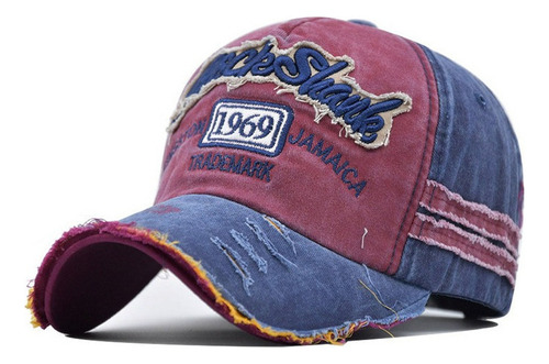 Gorras De Béisbol Vintage De Vaquero Bordadas Con Lengüeta E