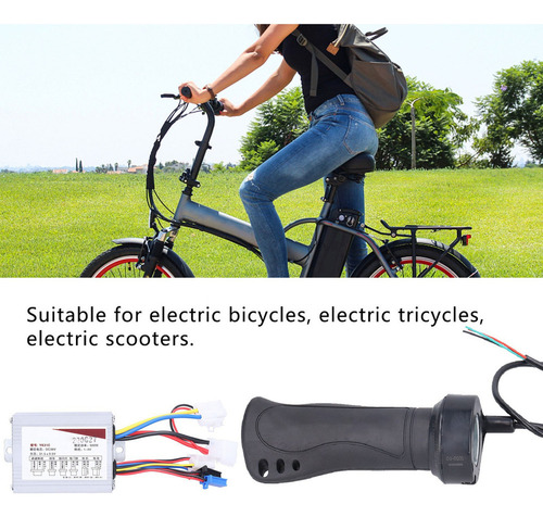 Controlador De Velocidade Escovado 36v 500w Com Kit Vazio