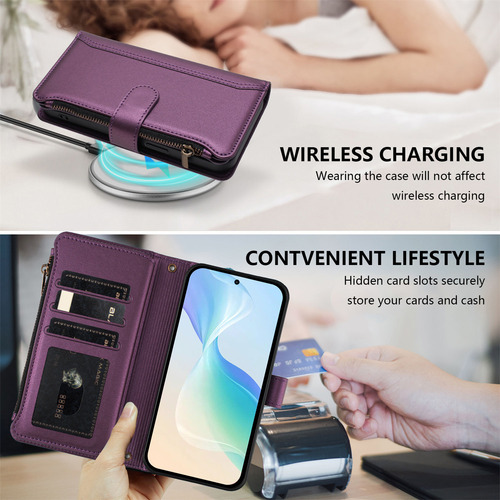 Funda De Teléfono Para Honor 9 Lite 90pro 9x, Funda De Piel Con Cierre Tipo Cartera, A Prueba De Golpes