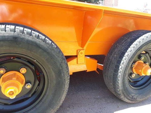 Trailer Balancin Para Transportar Minicargadora/autoelevador