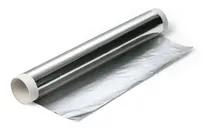 Comprar Rollo Papel Aluminio 5mts Film Envolver Comida Horno Freezer