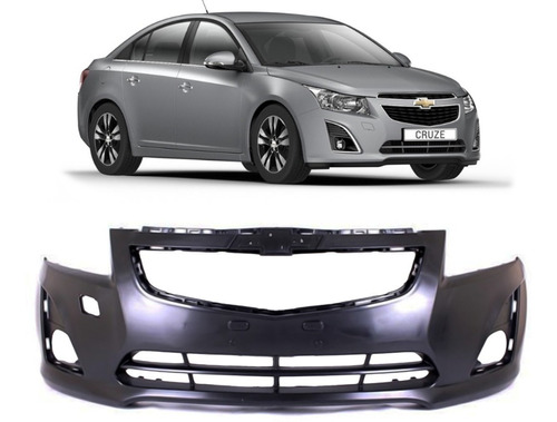 Paragolpe Delantero Chevrolet Cruze 2013 2014 2015