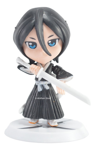 Figuras Muñecos Gashapones Bleach Ichigo Rukia Renji