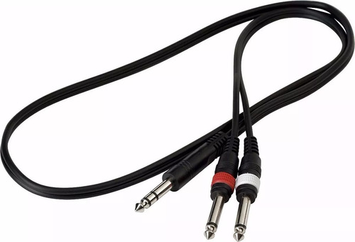 Cable Plug A 2 Plug 6,5 1,5m