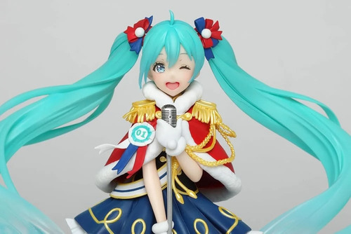 Figura Vocaloid Hatsune Miku Winter Live
