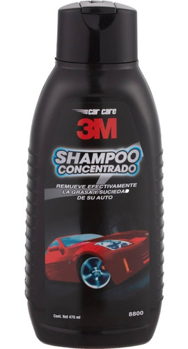 Shampoo Concentrado Para Auto 470 Ml Afj