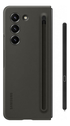 Funda Original Samsung Slim S Pen Case Galaxy Z Fold5 Negro Negro Galaxy Z Fold5