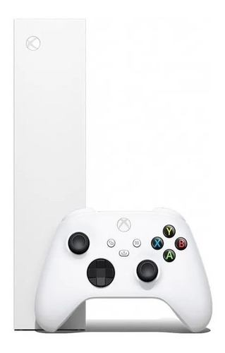 Imagen 2 de 9 de Consolas Xbox Series S Combo + Joystick Robot Blanco Oficial