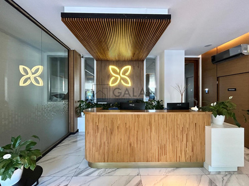 Oficina En Alquiler Edificio Essence Rawson Guemes Mar Del Plata