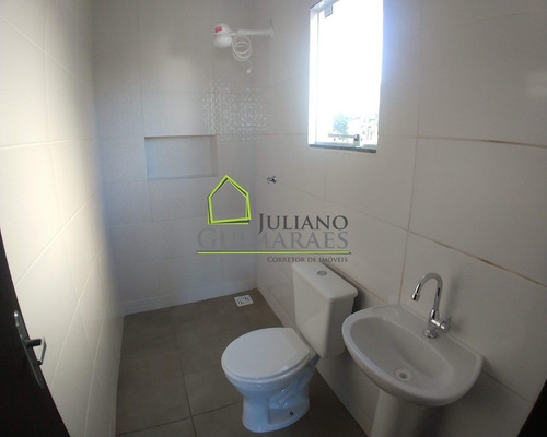 Imagem 20 de 25 de Casa Nova Com 3 Dormitórios, Residencial À Venda, São João Do Rio Vermelho, Florianópolis. - Ca00193 - 70451897