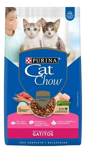 Cat Chow Gatitos 24 Kilos