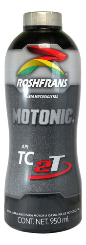 Aceite Moto Mineral Motonic 2 Tiempos 950ml Roshfrans