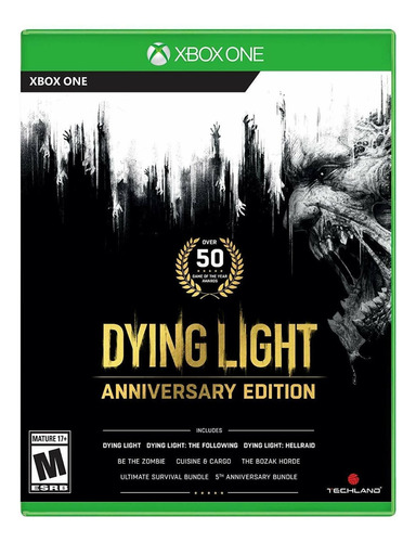 Dying Light Edicion Aniversario Xbox One Físico