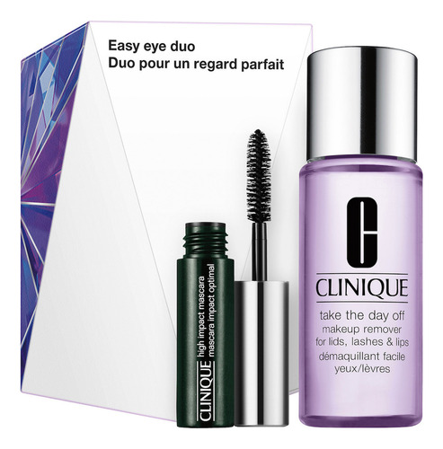 Clinique Set De Maquillaje De Ojos Clinique Easy Eye Duo