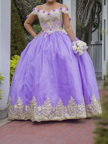 Vestido De Fiesta Quinceañera Diseño Exclusivo Oferta