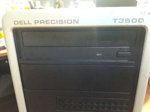 Cpu-servidor Dell Precisión Workstation T3500 Core I7 (Usado)