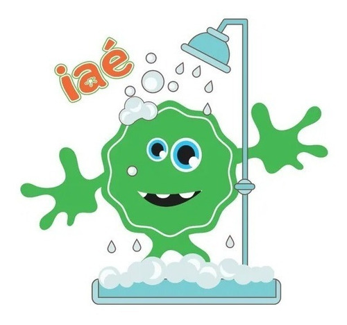 Imagem 2 de 2 de Kit Shampoo Slime E Condicionador Slime Iaé 200ml