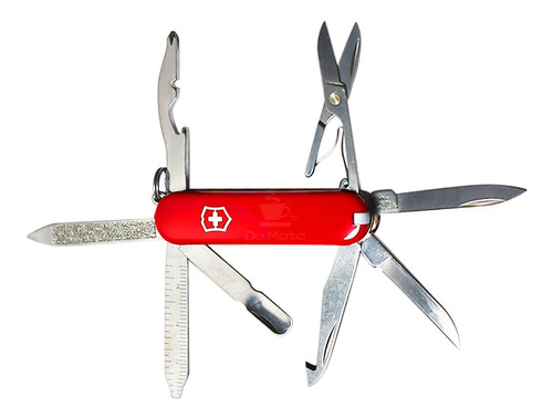 Imagem 1 de 4 de Canivete Victorinox Mini Champ Red