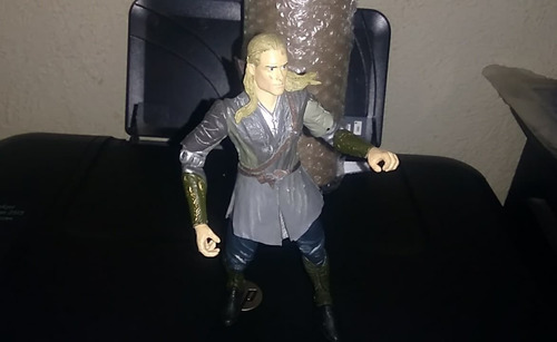 2001 Marvel Ent Lord Of The Rings Legolas Arm Action 16.5cms