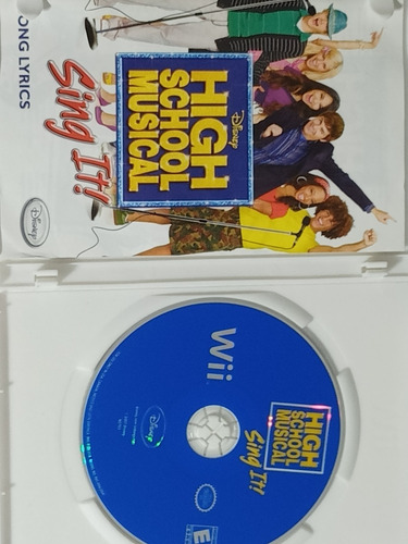 High School Musical Sing It Para Wii (Usado)