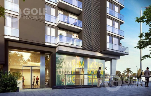 Vendo Apartamento De 1 Dormitorio Con Terraza Al Frente, En Construcción, Garaje Opcional, Malvín, Montevideo