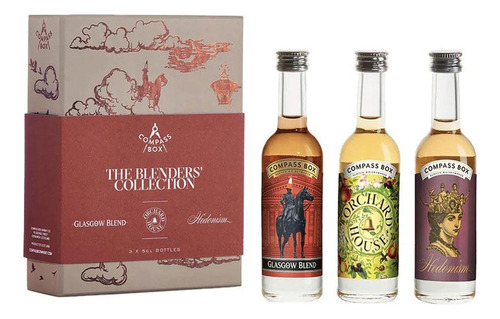 Compass Box Blanders Collection 150ml - Whisky