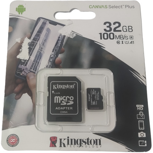 Memoria Micro Sd Kingston 32 Gb